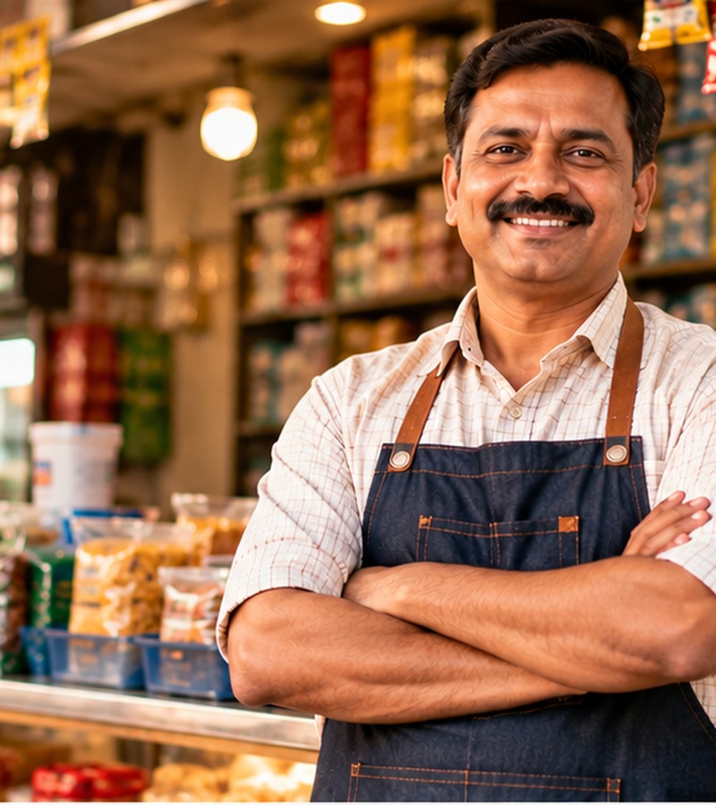 Small business owner